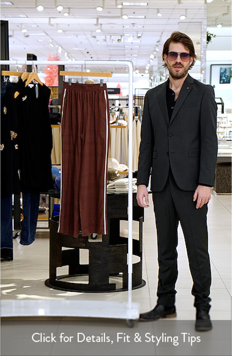 Dalton Cotton & Linen Pants, sales video thumbnail