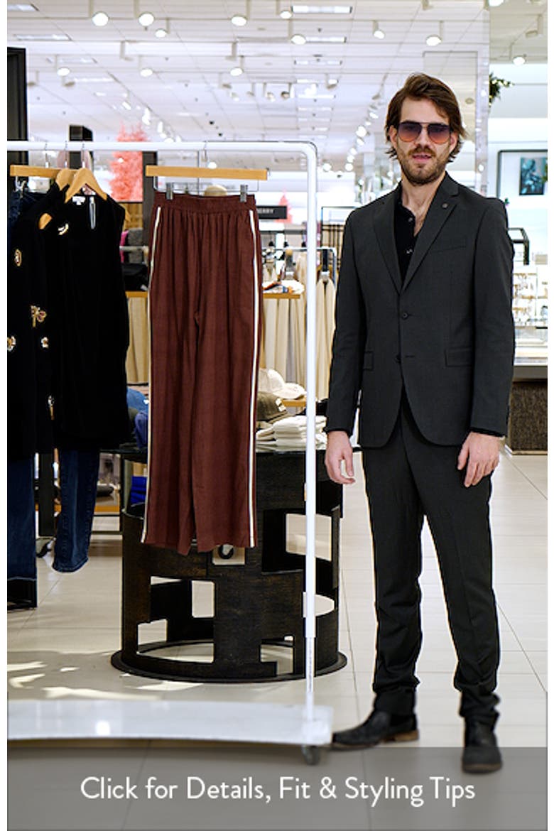 Dalton Cotton & Linen Pants video
