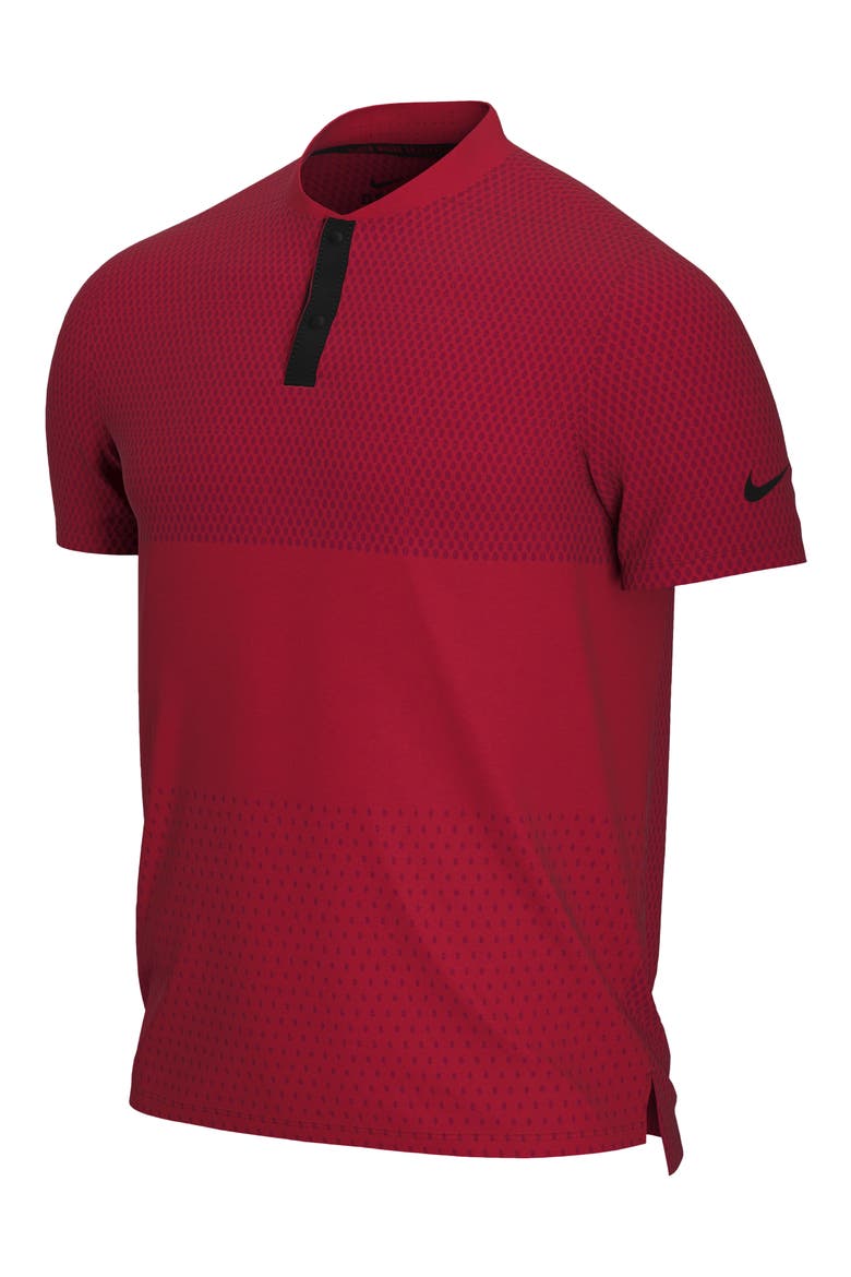Dri-FIT ADV Tiger Woods Golf Polo, Alternate, color, TEAM RED/ GYM RED