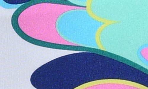 Sunshine 79 Far Out Basic Hipster Bikini Bottoms In Aqua Multi