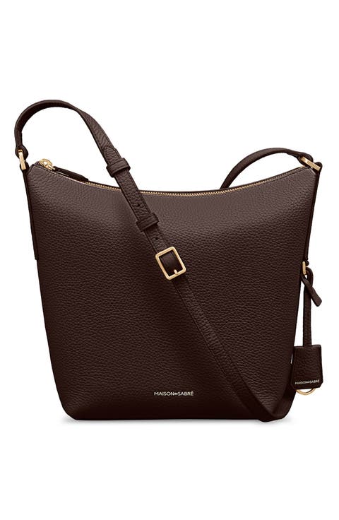 The Zipped Bucket Bag