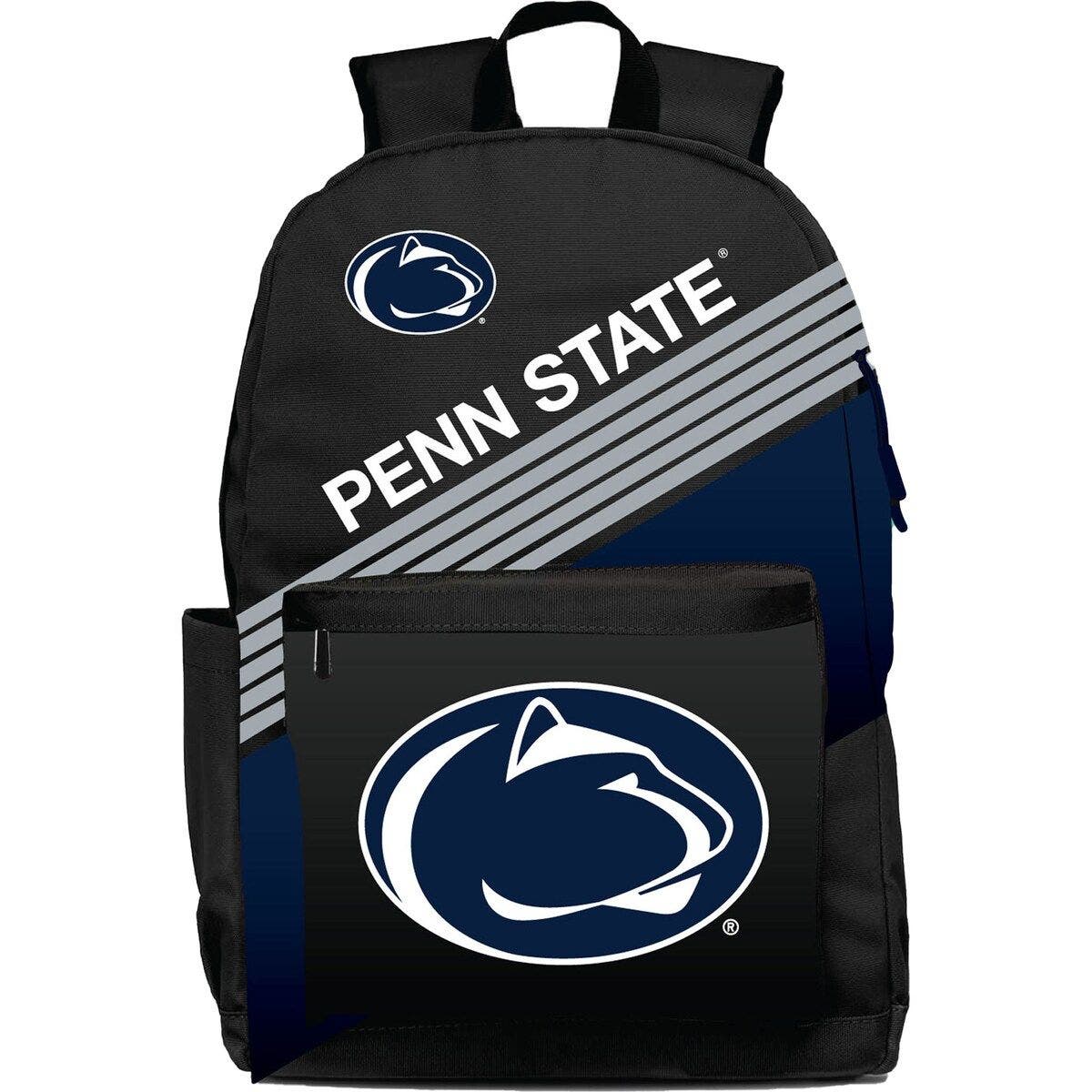 MOJO Penn State Nittany Lions Ultimate Fan Backpack, Main, color, Black