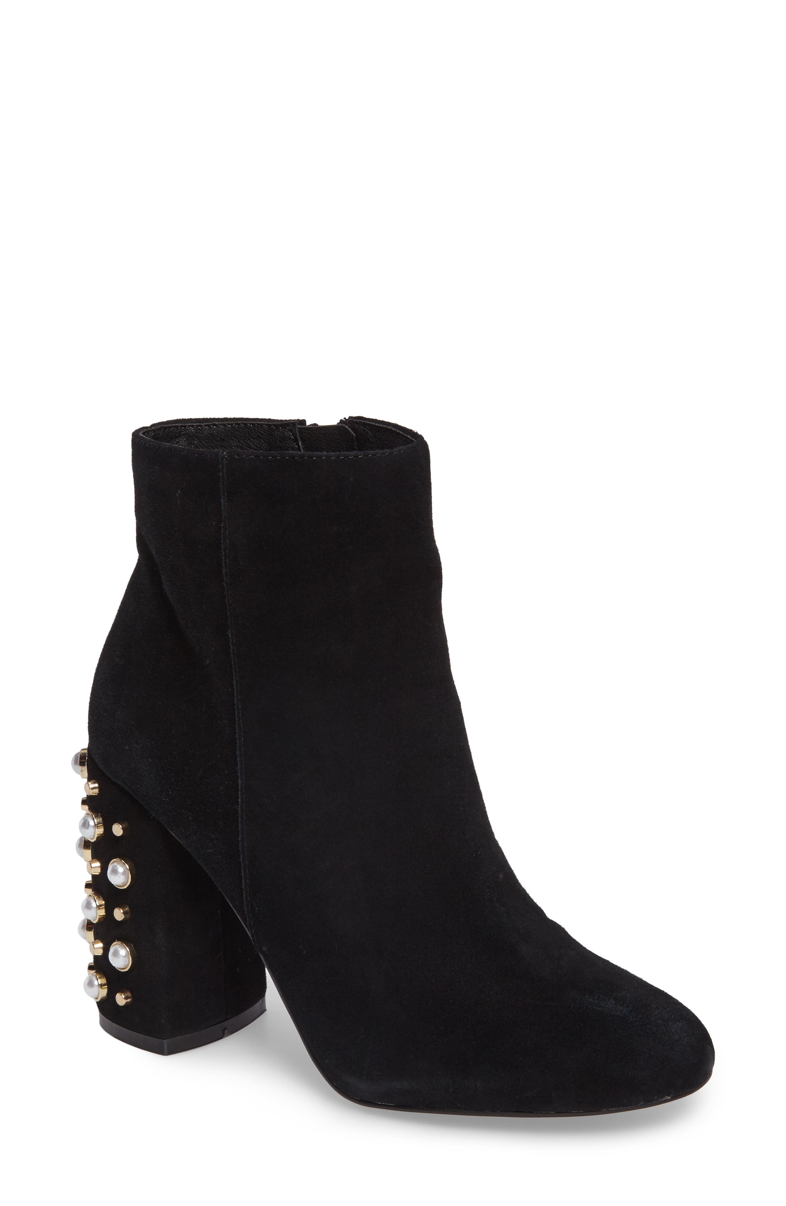 Steve Madden Yvette Embellished Bootie, Main, color, 