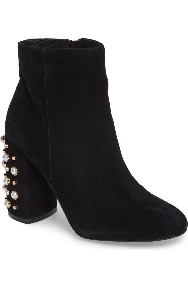Steve Madden Yvette Embellished Bootie, Main, color,