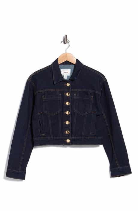 Cropped Denim Jacket