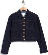 JASON WU Cropped Denim Jacket