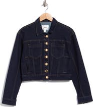 JASON WU Cropped Denim Jacket