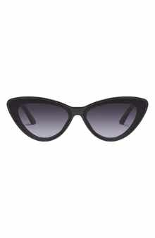 QUAY Tempted 67mm Cat Eye Sunglasses