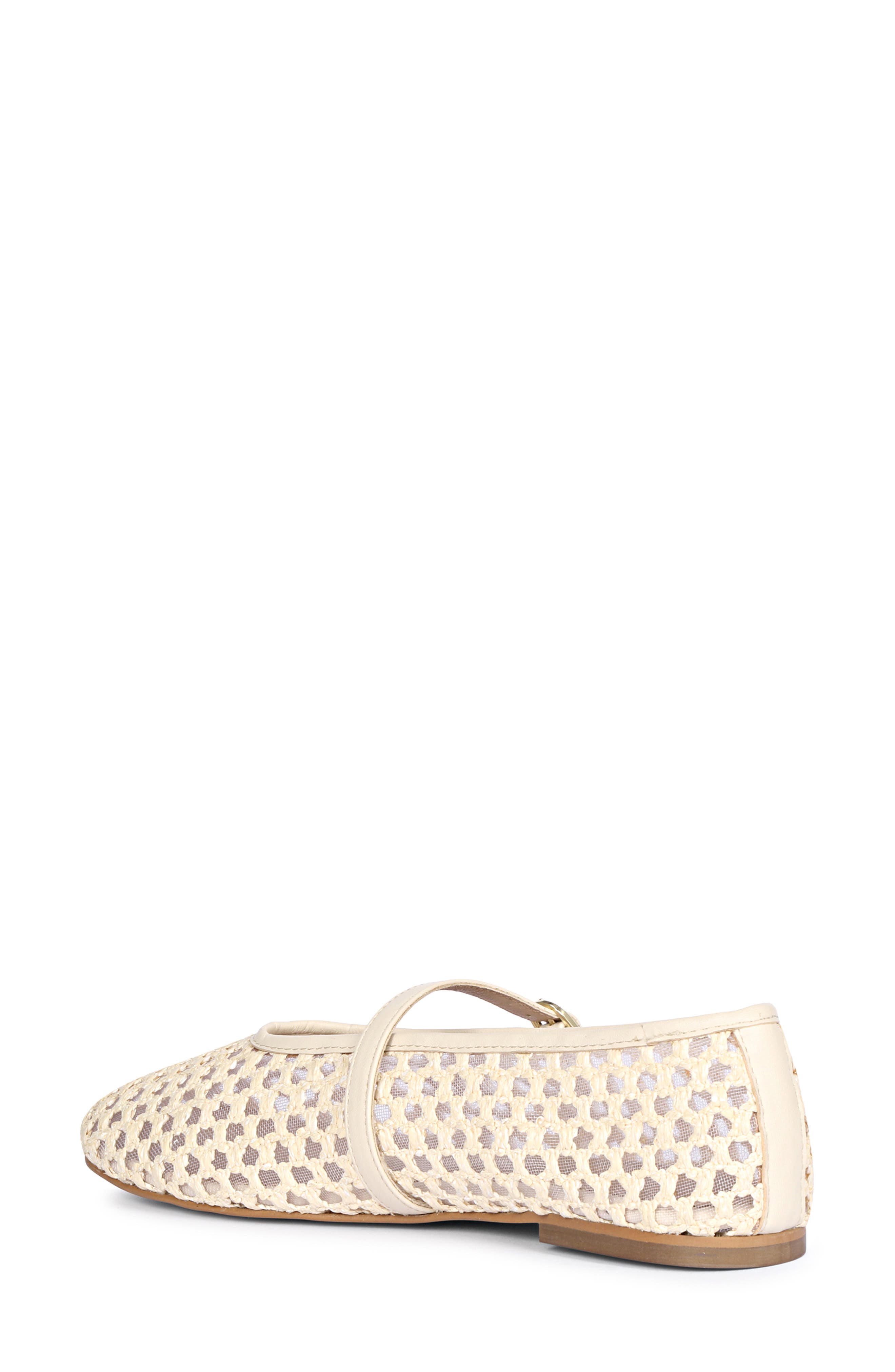 SAINT G Dia Mary Jane Flat, Alternate, color, Beige