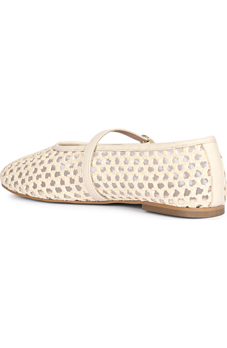 SAINT G Dia Mary Jane Flat, Alternate, color, Beige