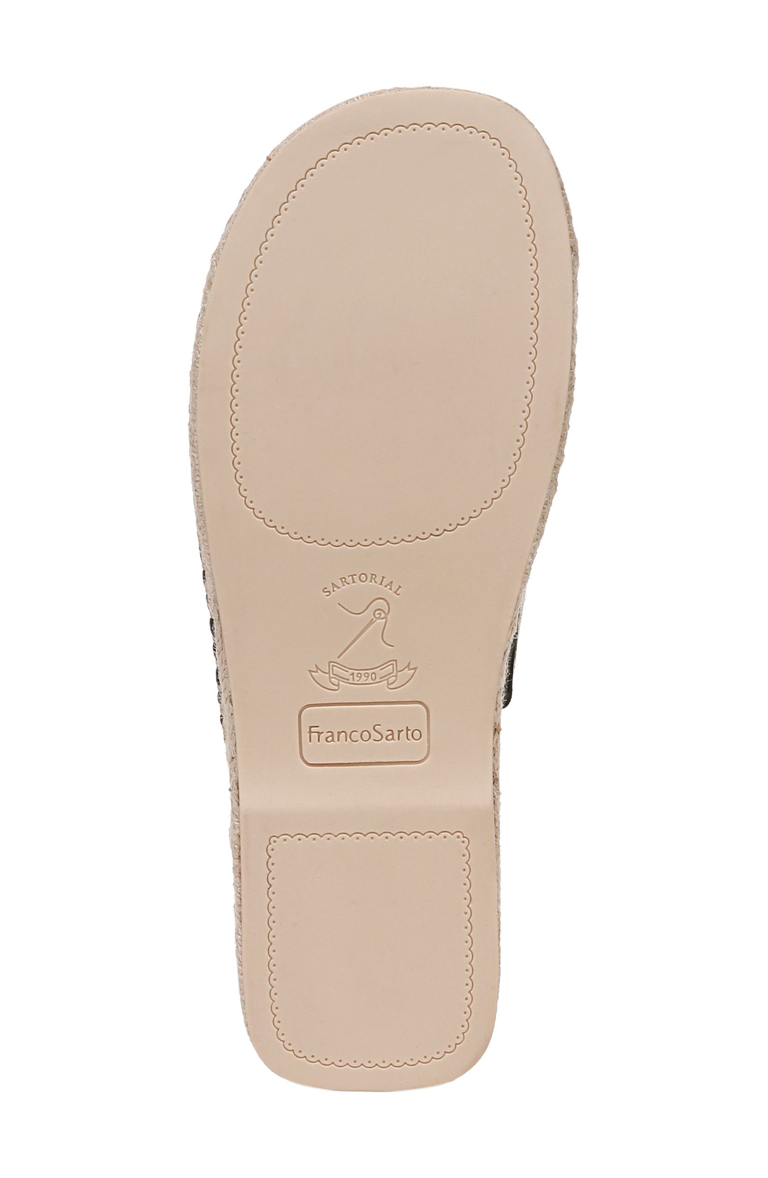 Franco Sarto Rune Slingback Platform Sandal, Alternate, color, 