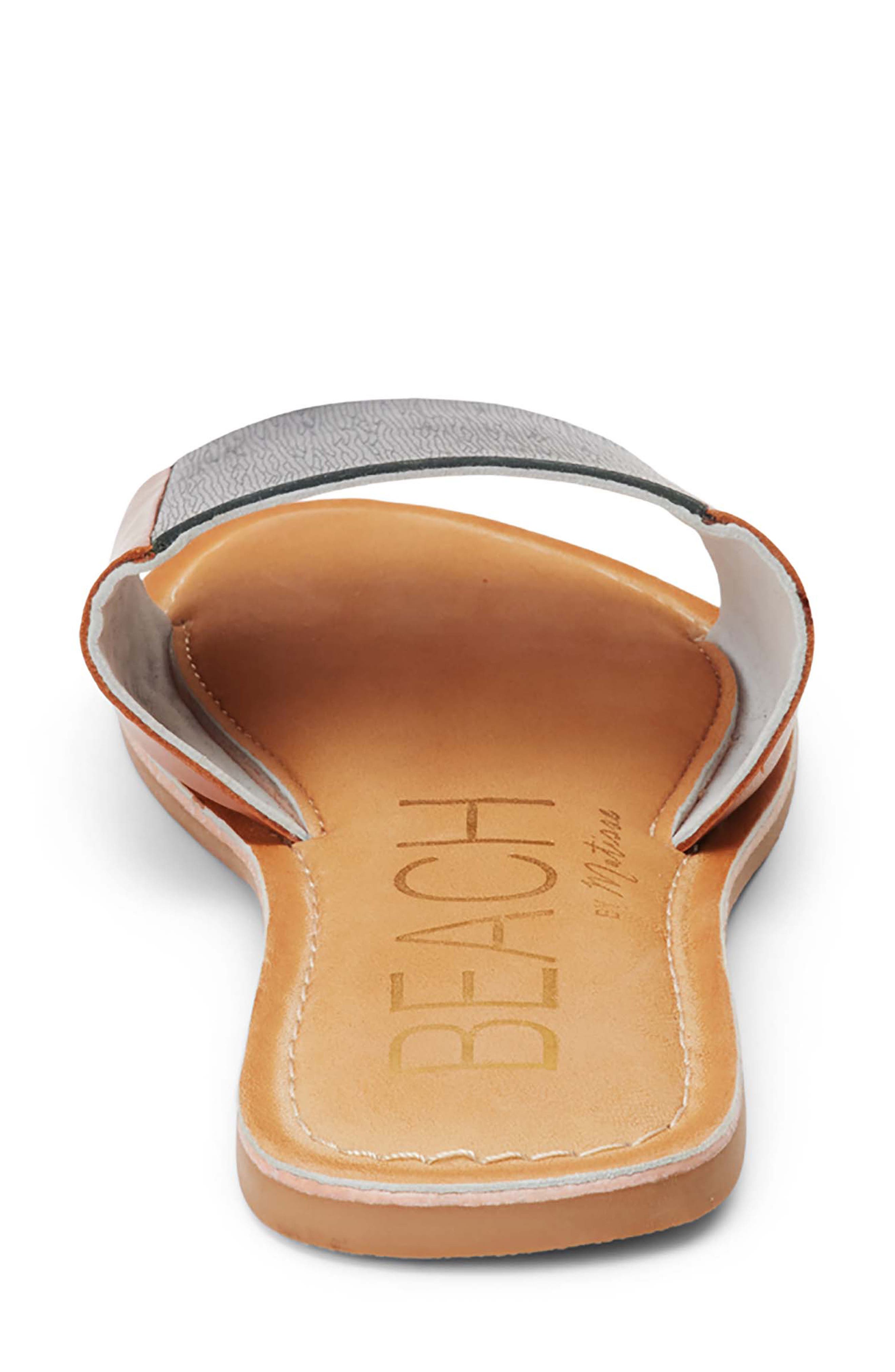 BEACH BY MATISSE Bonfire Slide Sandal, Alternate, color, 