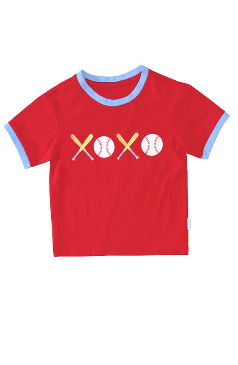 Baseball XO Valentine
s Day T-Shirt (Baby)