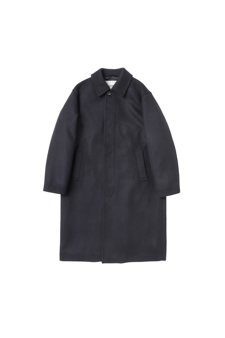 Overcoat, Main, color, Black