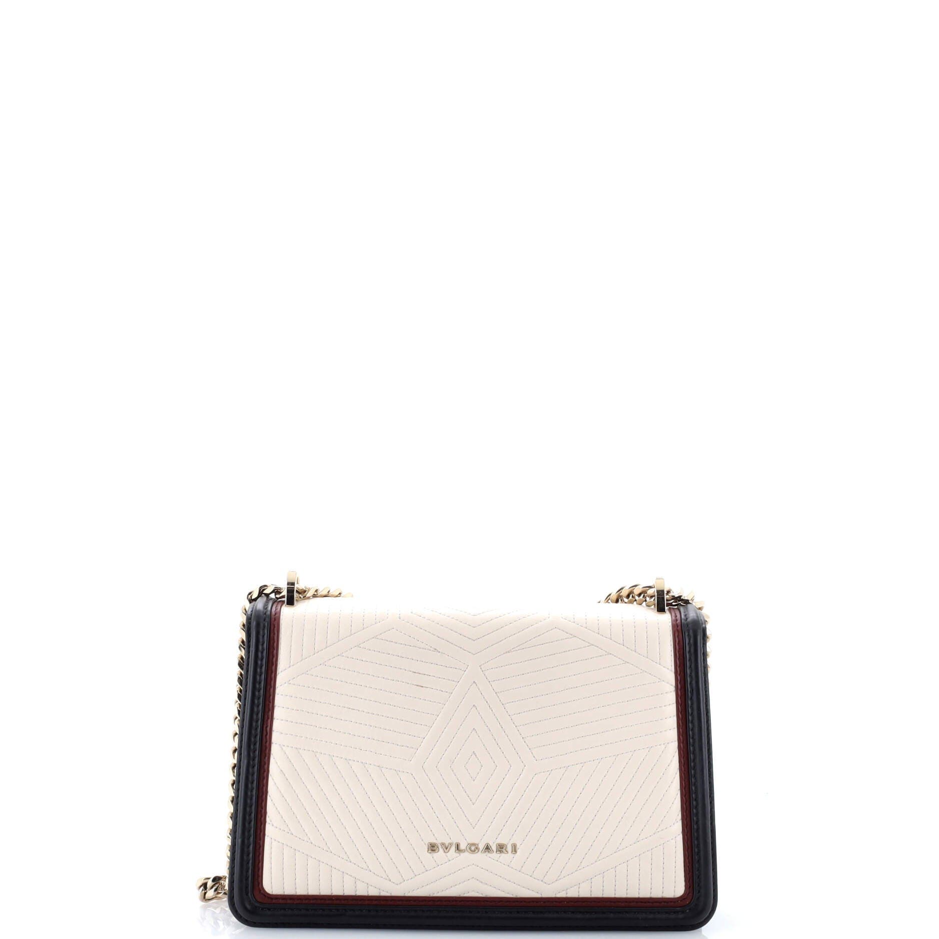 Serpenti Forever Shoulder Bag Quilted Leather Small, Alternate, color, None