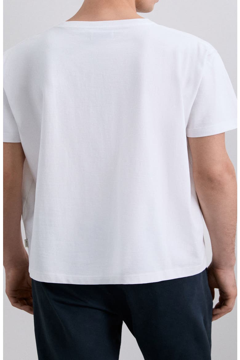 Solid Tee, Alternate, color, White