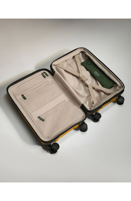 Antler Expandable Carry-on Luggage In Yellow