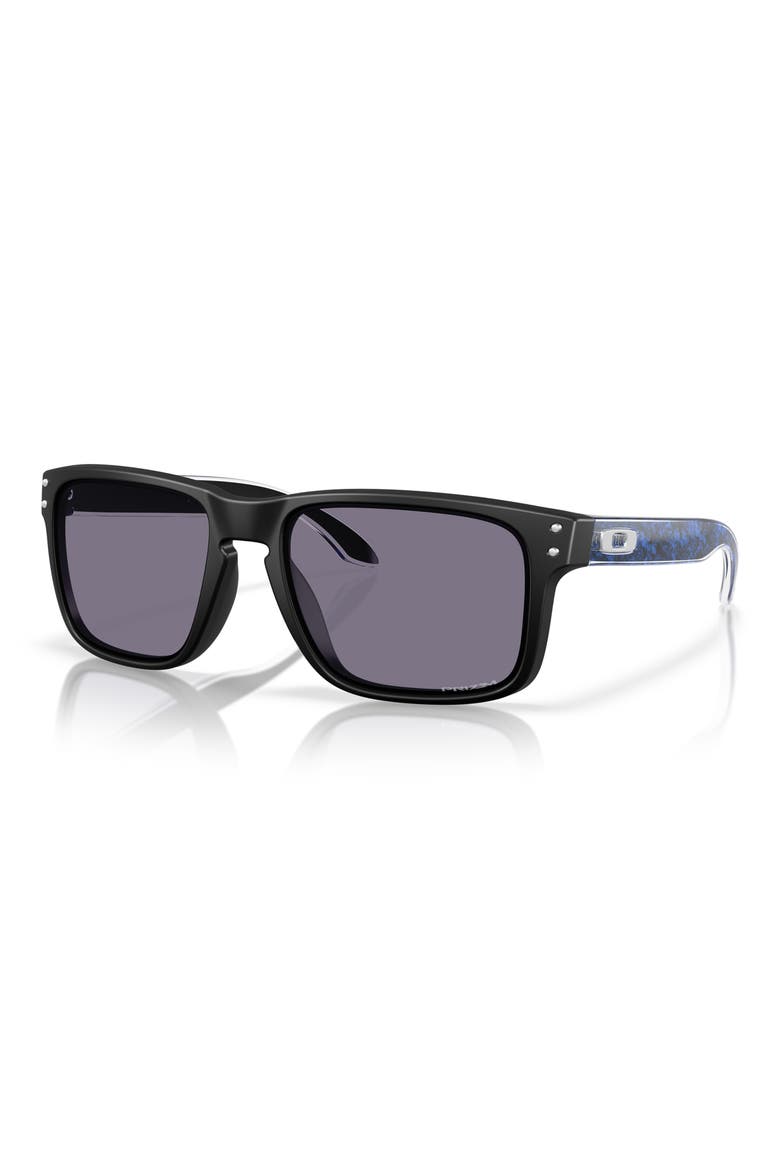 Holbrook™ Fathom Collection 56mm Prizm™ Square Sunglasses, Alternate, color, MATTE BLACK