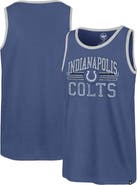 '47 Men's '47  Blue Indianapolis Colts Winger Franklin Tank Top
