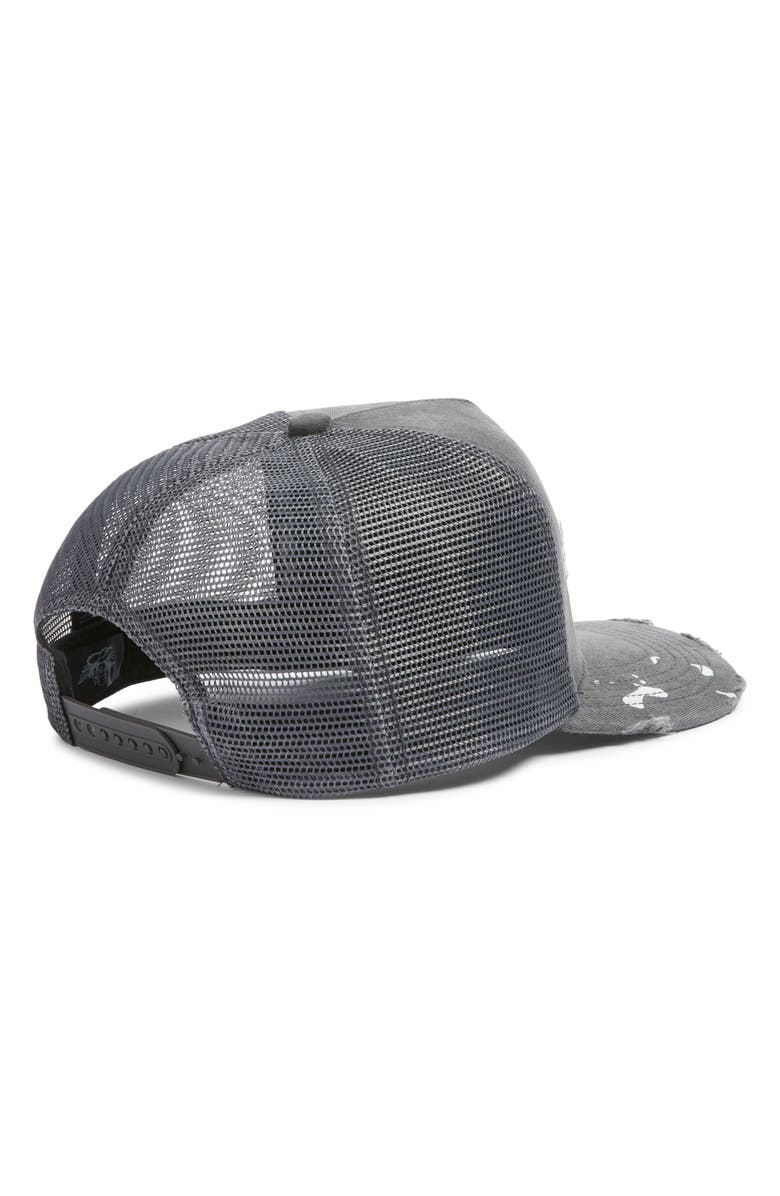 BOYS LIE Graphite Trucker Hat, Alternate, color, 