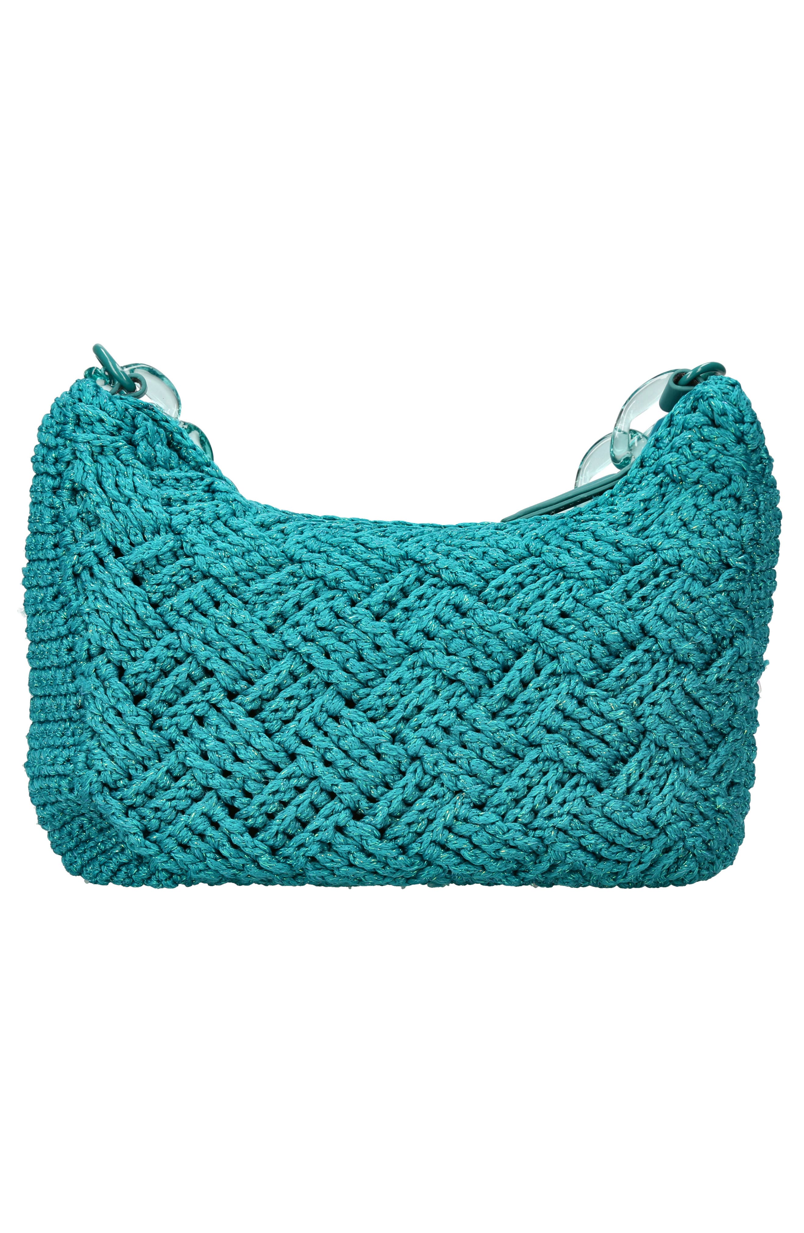 Kurt Geiger London Crochet Multi Crossbody Bag, Alternate, color, 