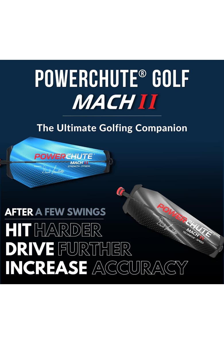 Powerchute Mach II Golf Swing Training Aid, Alternate, color, 