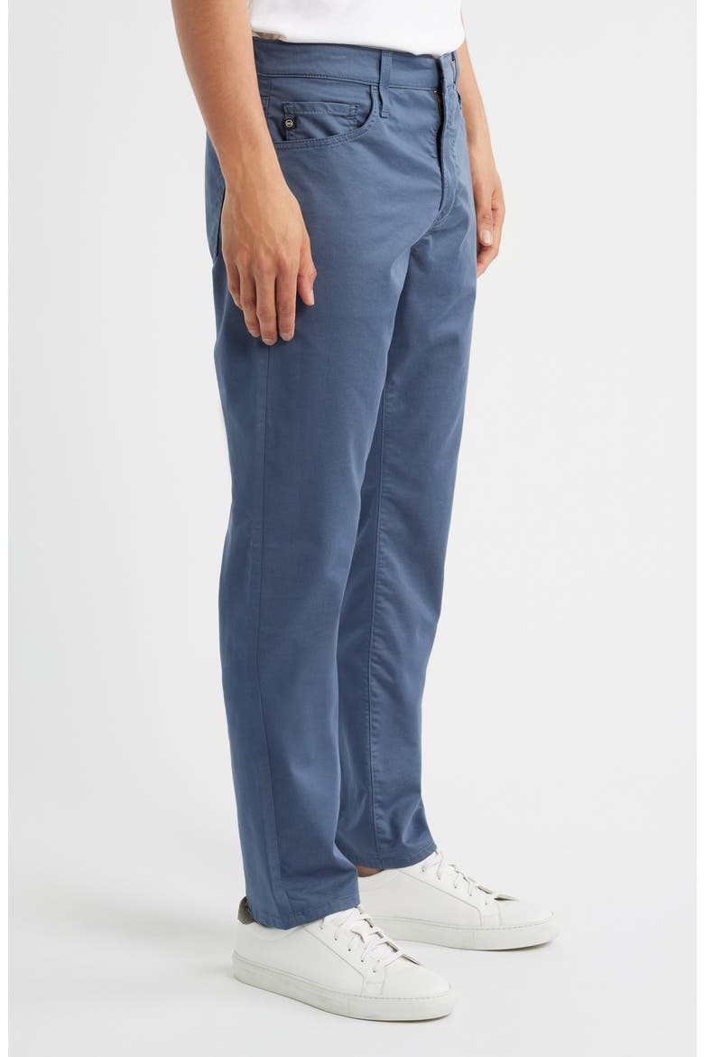 Everett Airluxe™ Commuter Performance Slim Straight Pants, Alternate, color, PEACEFUL BAY