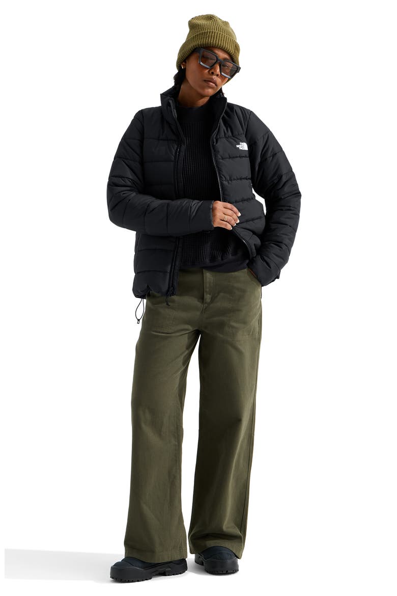 Aconcagua Water Repellent Jacket, Alternate, color, TNF BLACK