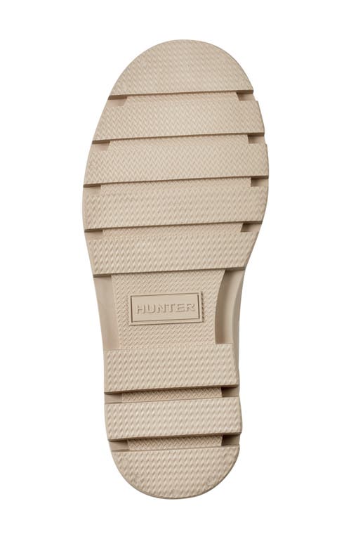 Hunter Diana Waterproof Rainboot In Scots Bark/scots Bark