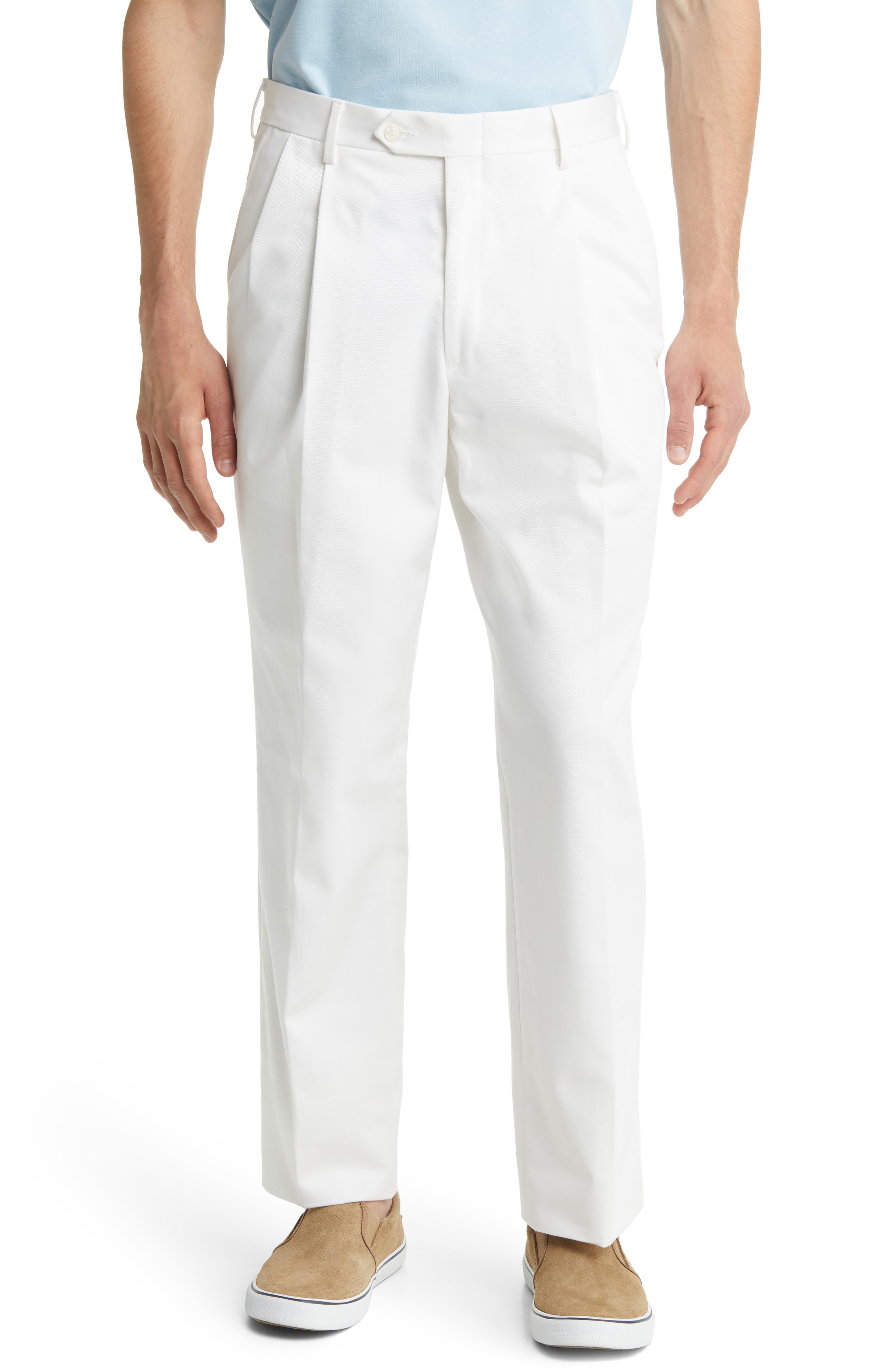 selected WHITE