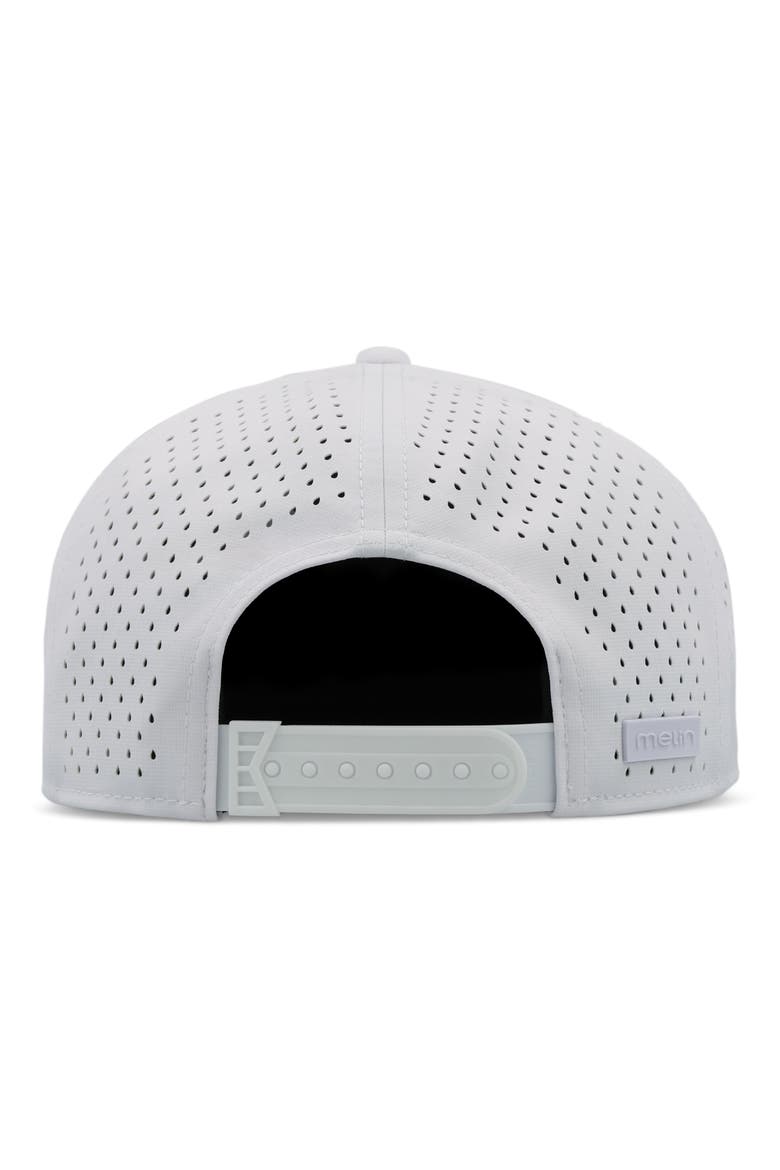 Trenches Gum Hydro Snapback Cap, Alternate, color, WHITE GUM