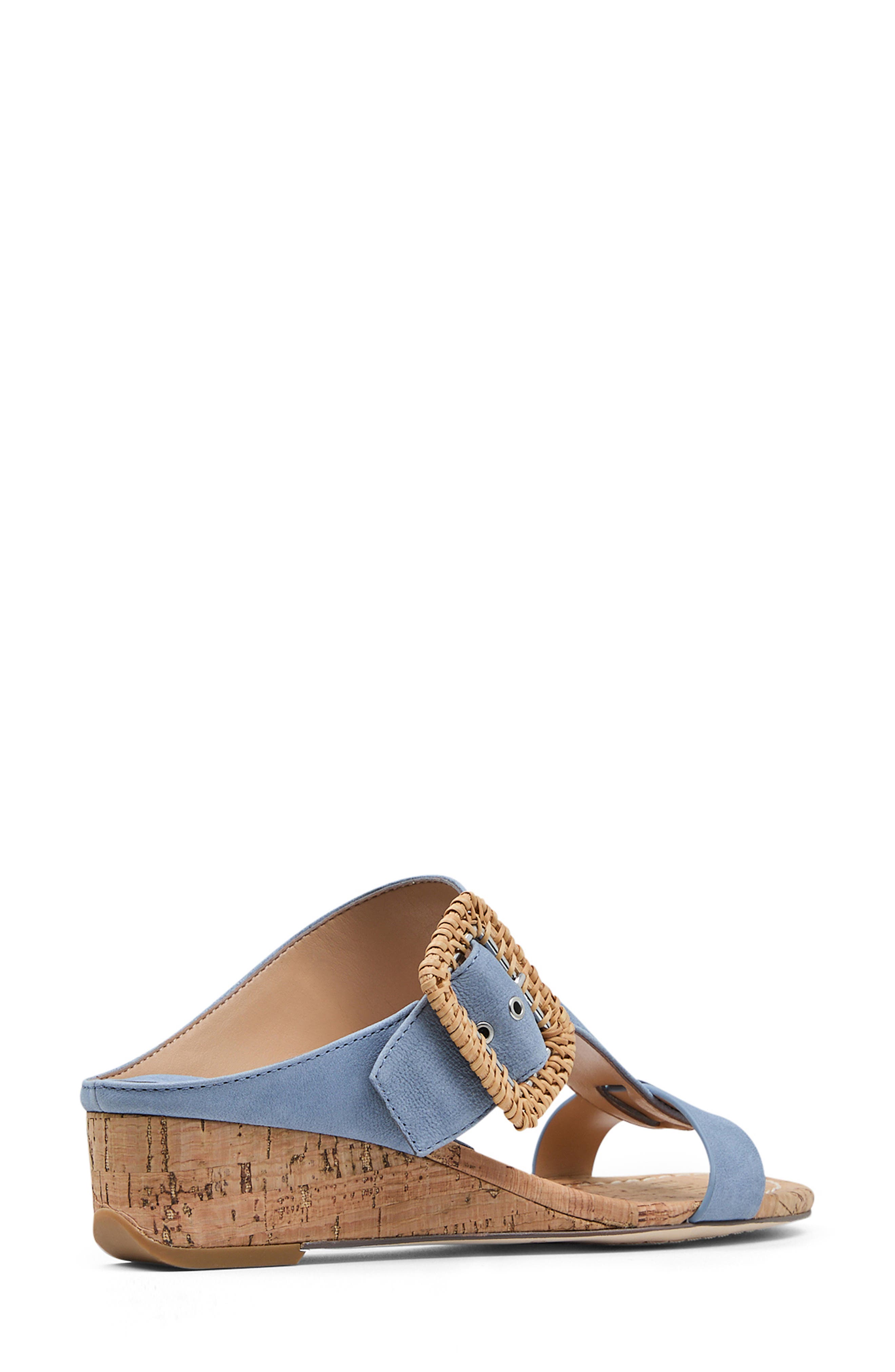 Vine Wedge Sandal - image 4