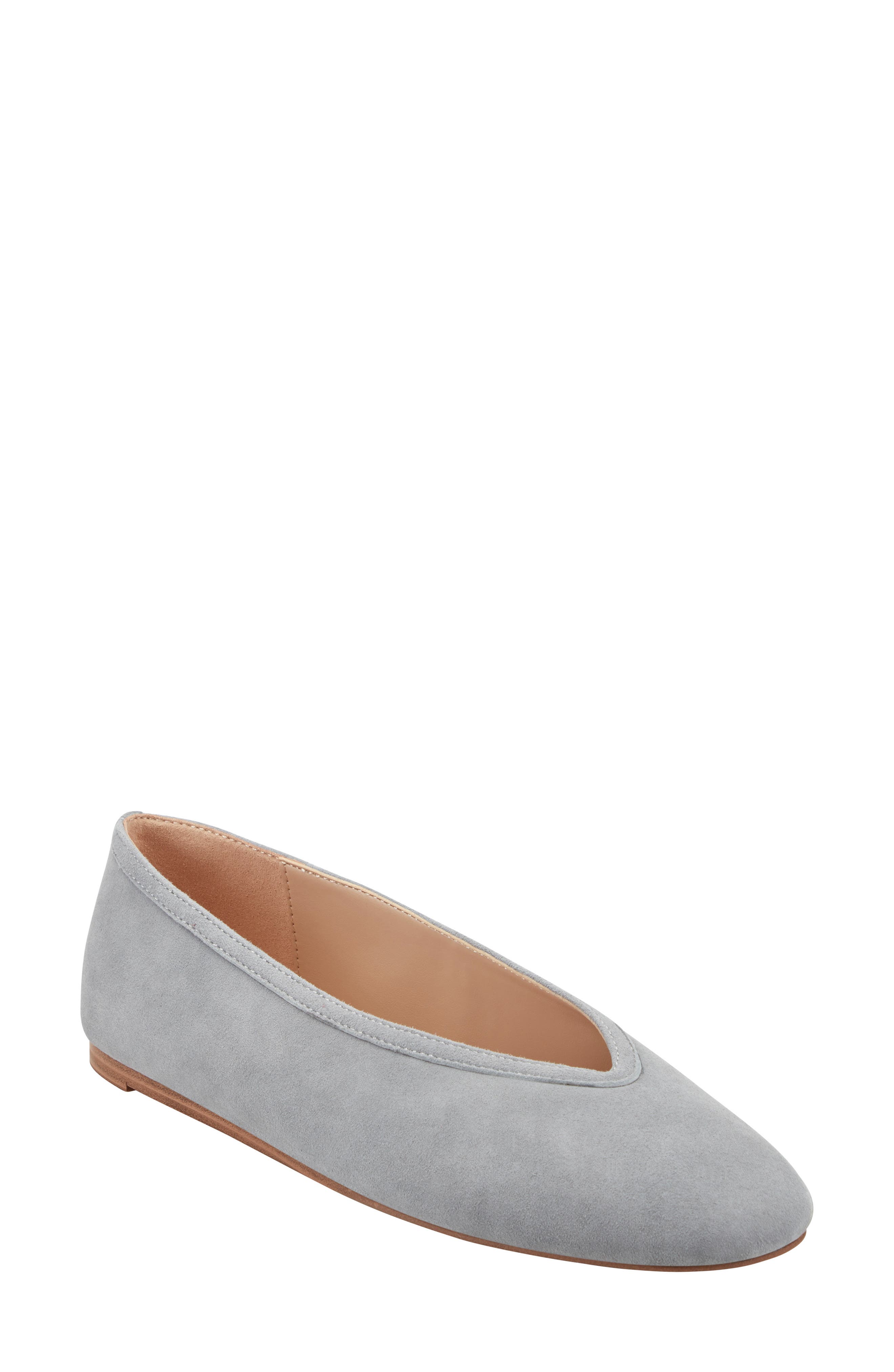 Marc Fisher Ltd Gradi Flat In Gray