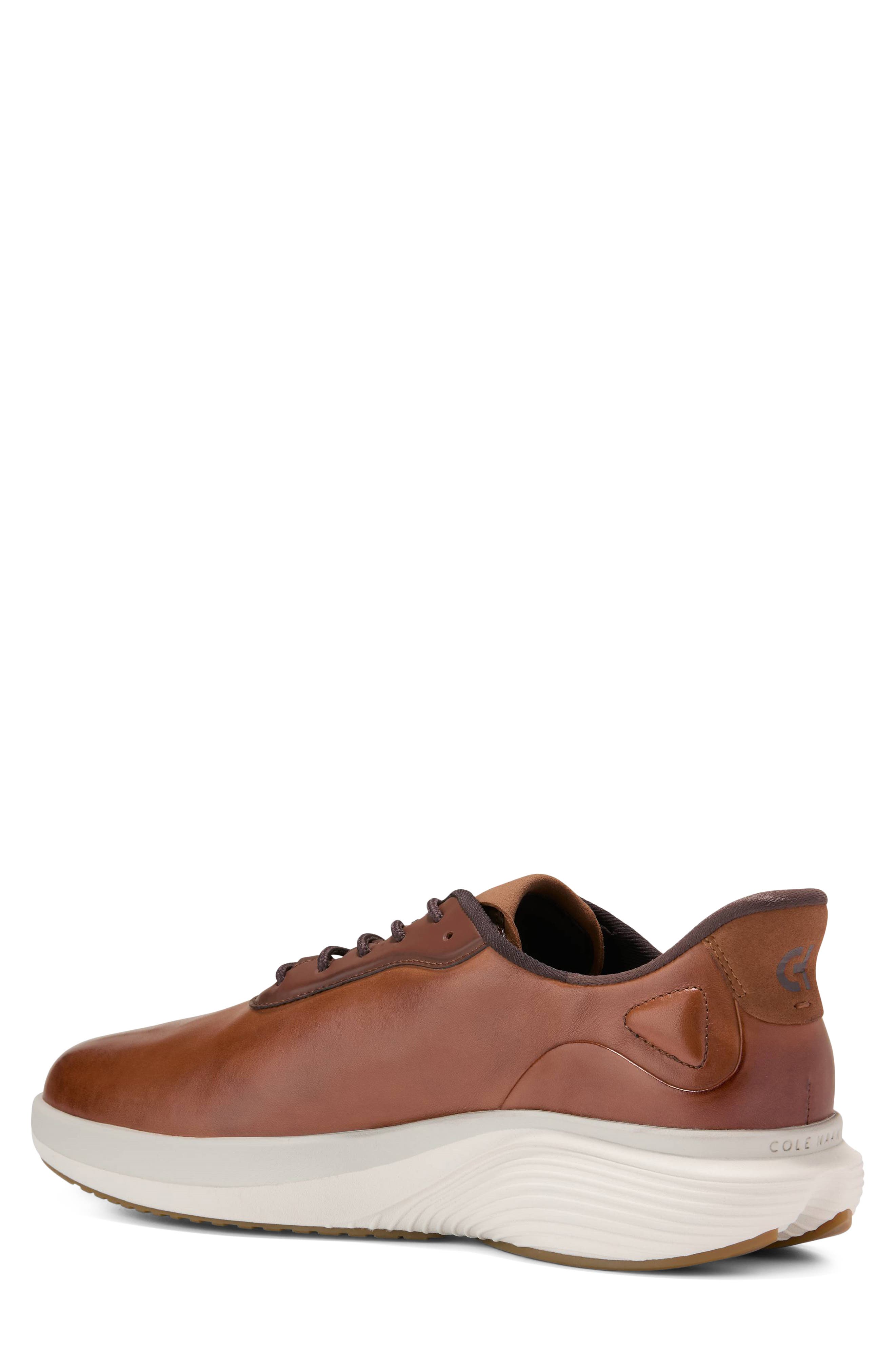 OriginalGrand NeoArc Quick-On Plain Toe Oxford, Alternate, color, BRITISH TAN / PUMICE STONE