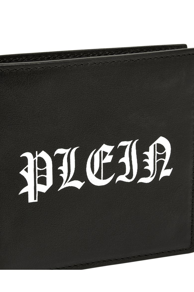 French Wallet Gothic Plein Men, Alternate, color, black