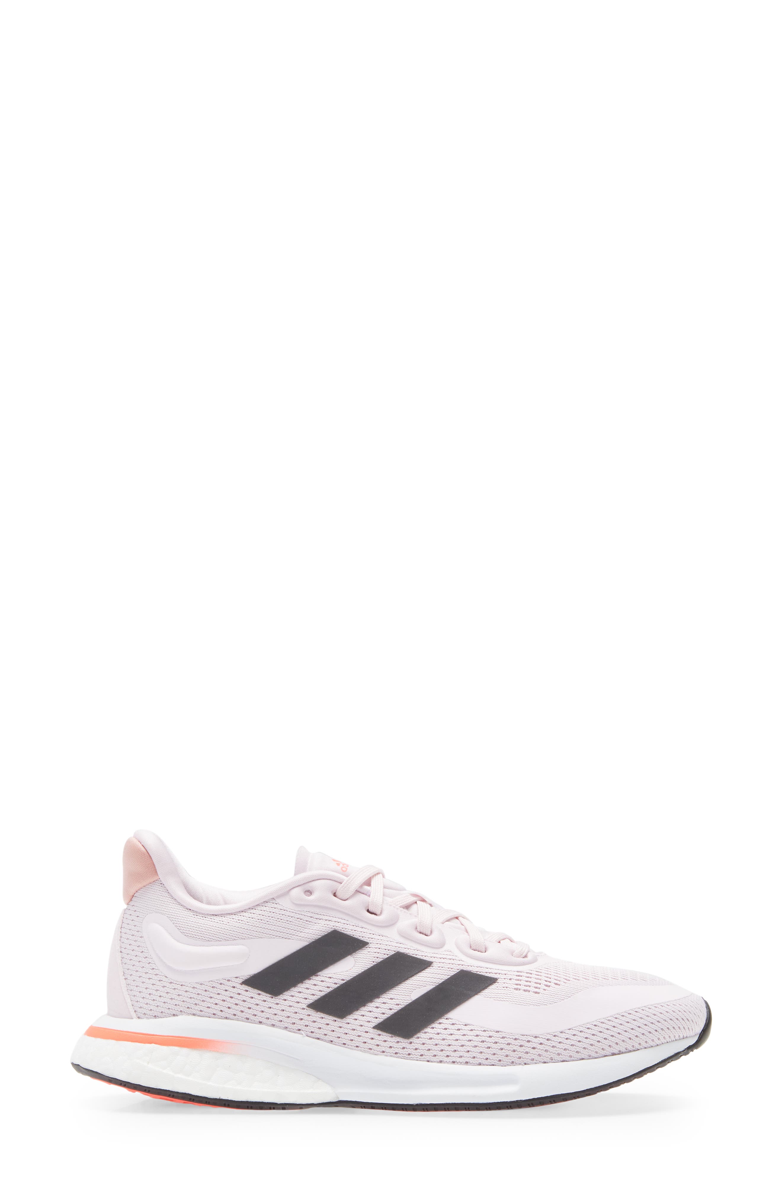 Supernova Running Shoe, Alternate, color, ALMOST PINK/ CARBON/ TURBO