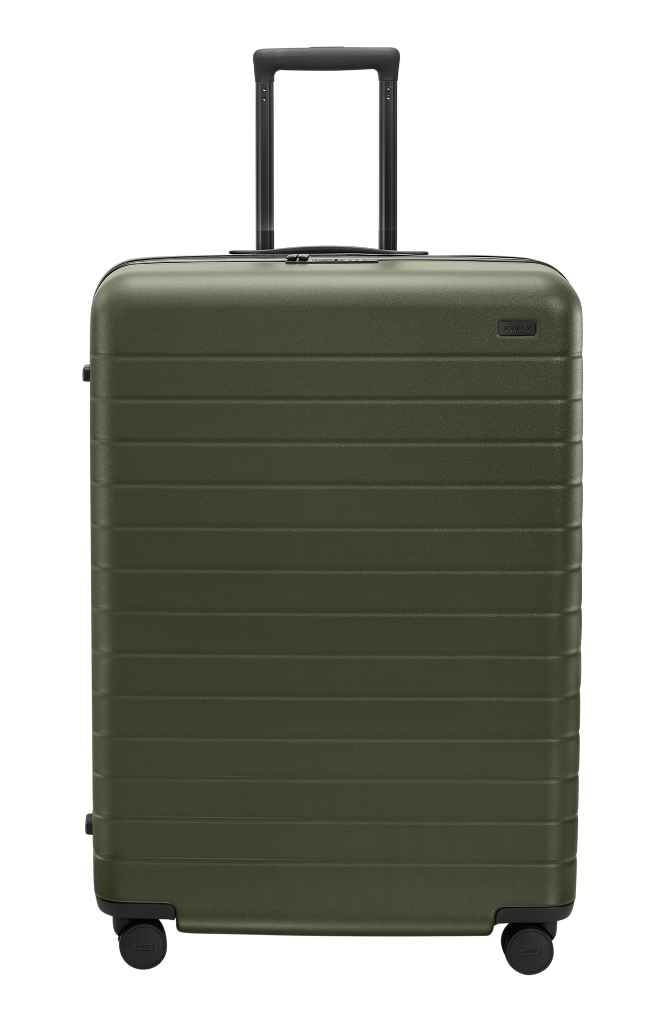 Away The Large Flex Suitcase - Olive Green