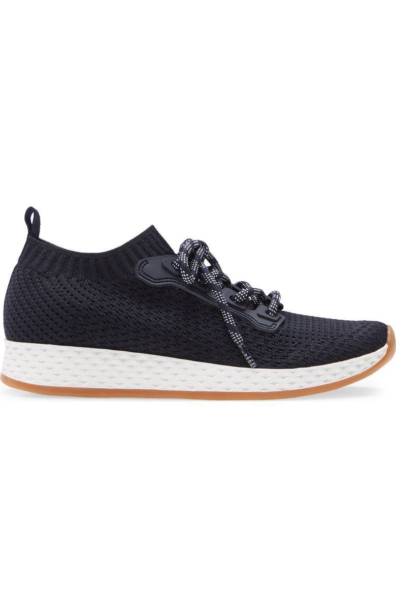 JSlides Raleigh Knit Sneaker, Alternate, color, Navy