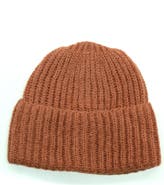 Portolano Ribbed Cuffed Beanie