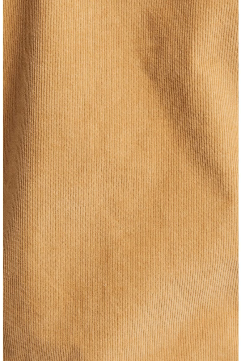 Stretch Corduroy Trucker Jacket, Alternate, color, BROWN