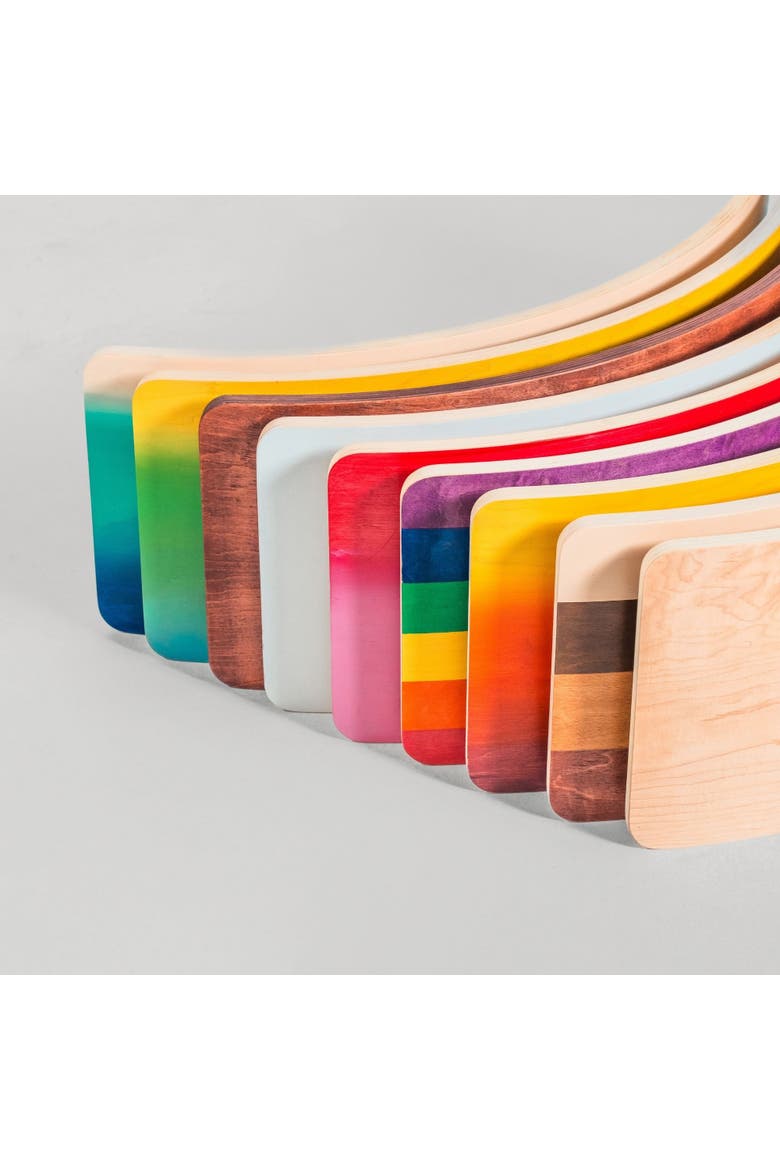 Wobble Board Classic, Alternate, color, Earth Tones