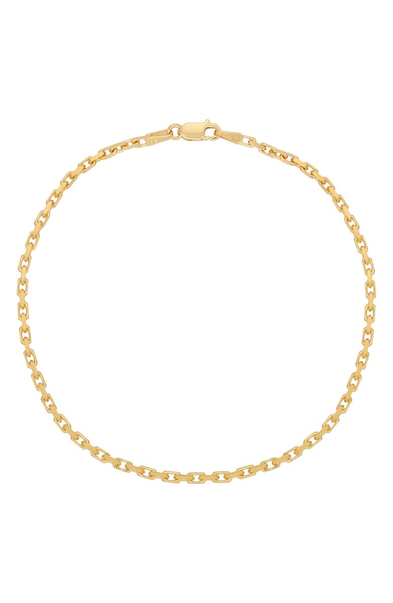 Bony Levy Men's 14k Gold Rolo Chain Bracelet, Main, color, 14K Yellow Gold