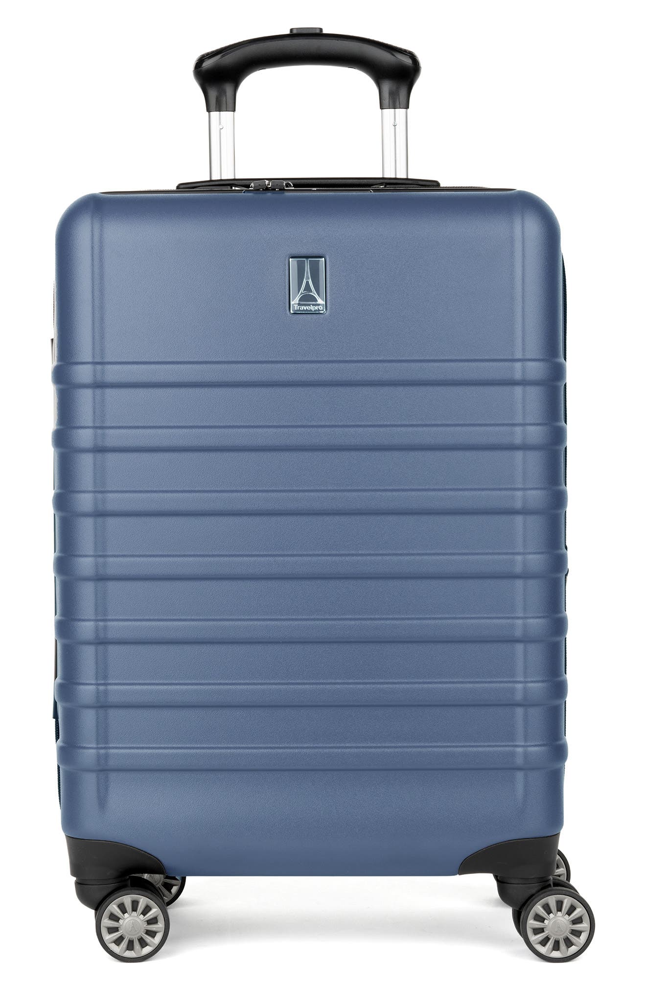 TRAVELPRO Rollmaster Lite 20-Inch Hardside Carry-On, Main, color, Blue Matte