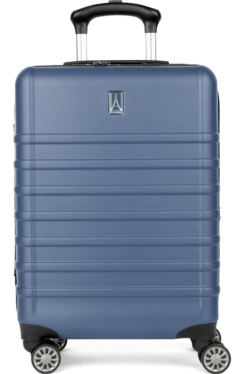TRAVELPRO Rollmaster Lite 20-Inch Hardside Carry-On, Main, color, Blue Matte