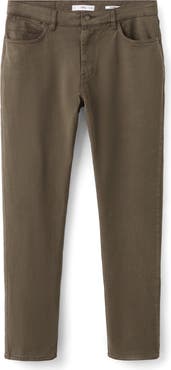 MANGO Patrick Slim Fit Ultra Soft Touch Jeans