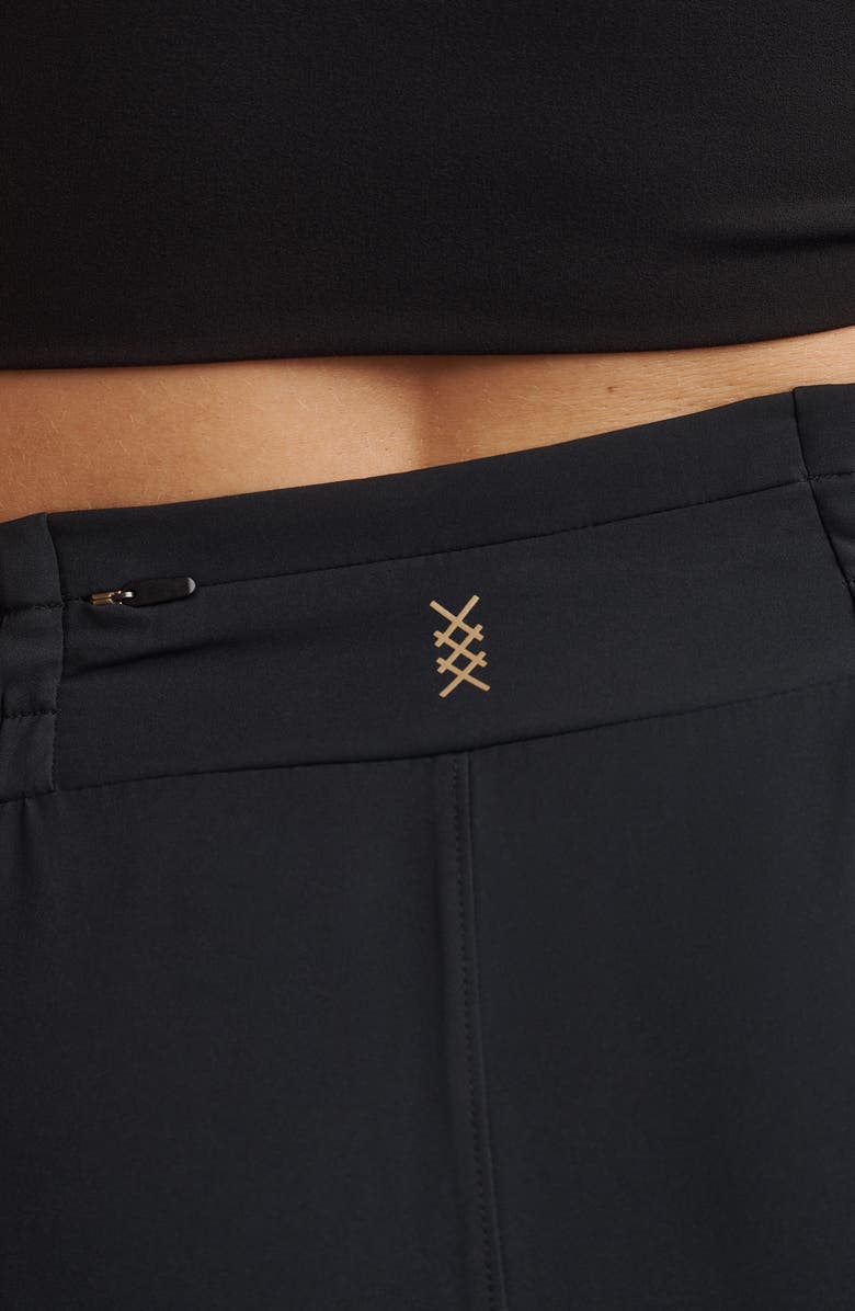 Rhone Mirage 3-Inch Lined Recycled Polyester Running Shorts, Alternate, color, Black