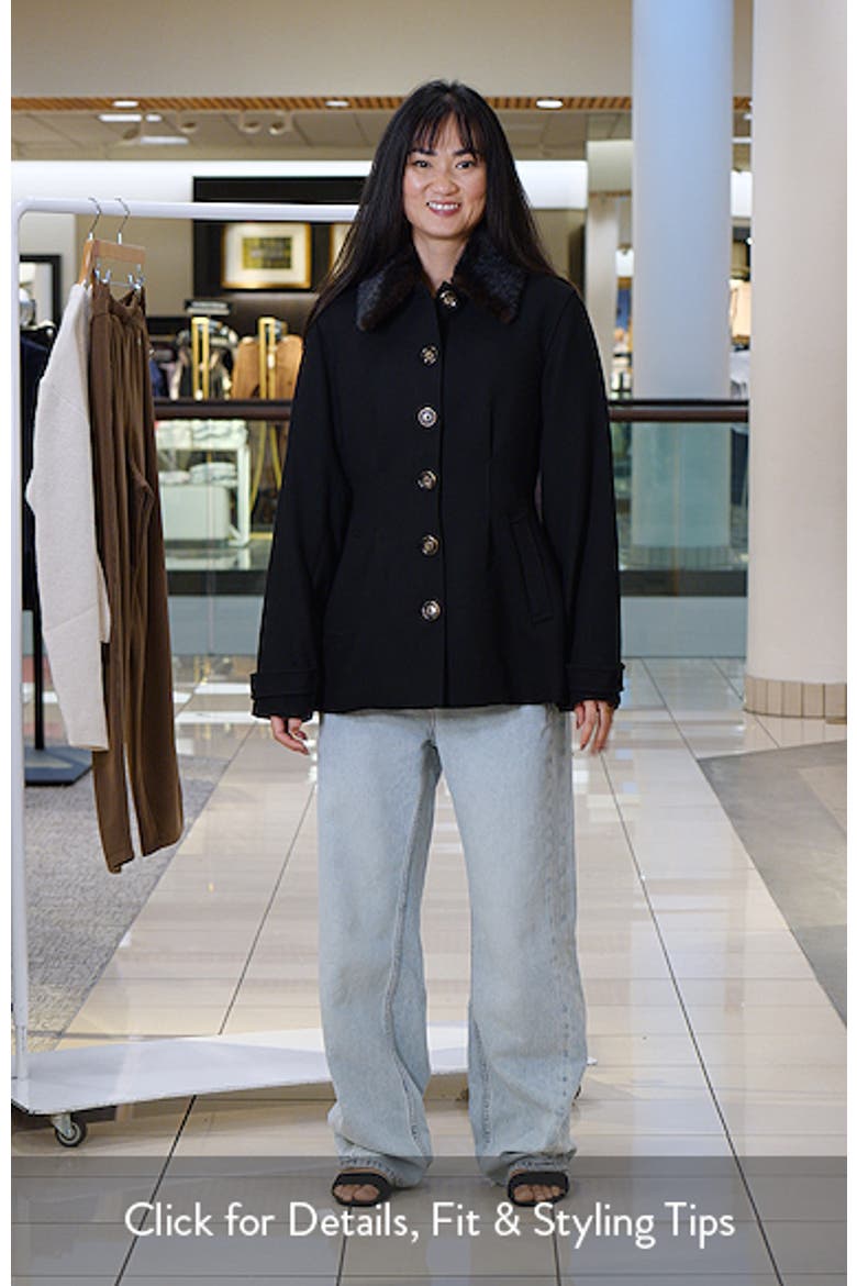 Severine Dickey Coat video