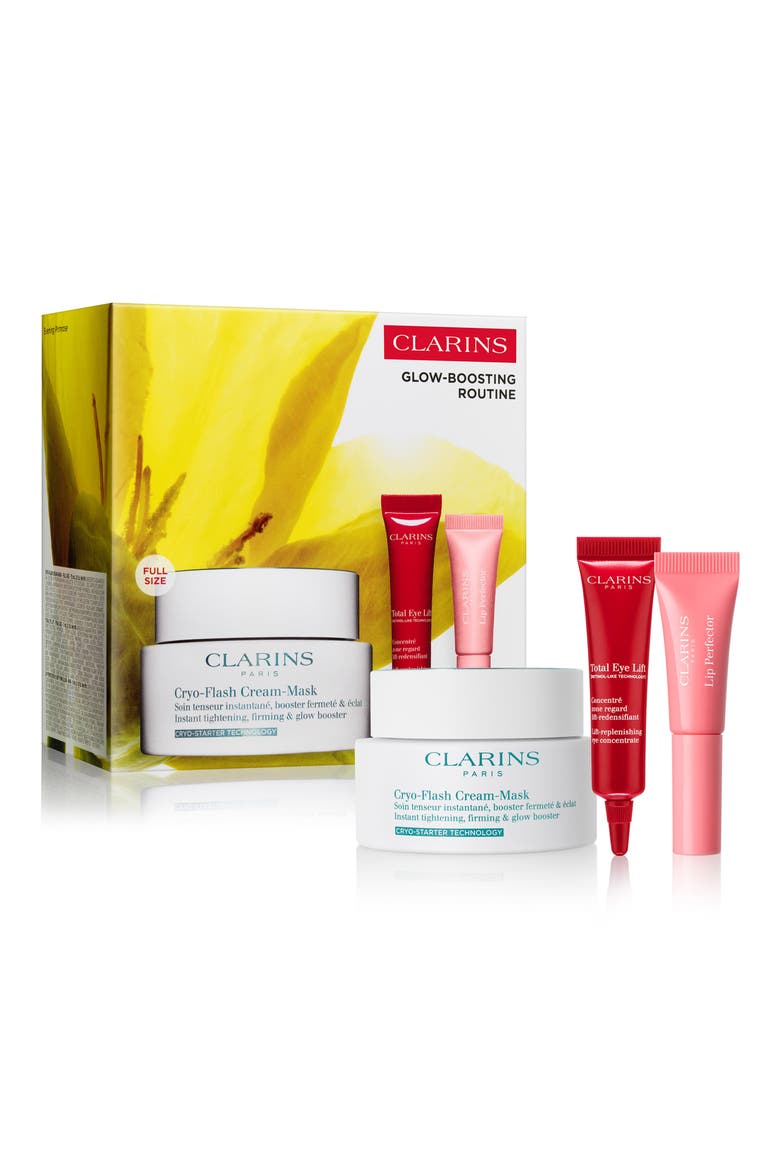 Glow-Boosting Cryo-Flash Mask Set (Limited Edition) $136 Value, Main, color, NO COLOR