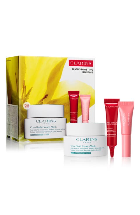 Glow-Boosting Cryo-Flash Mask Set (Limited Edition) $136 Value