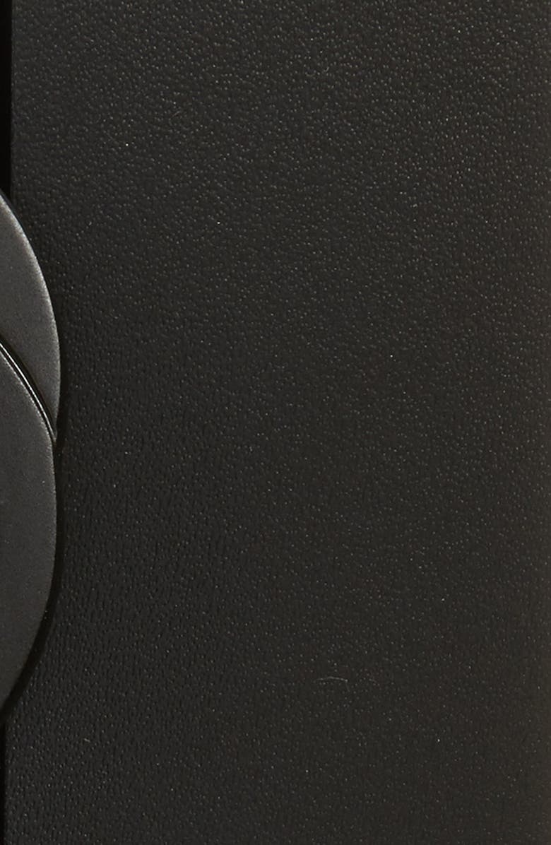 Gucci Logo Leather Belt, Alternate, color, 